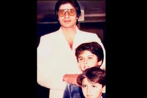 See Photo: When little Adnan Sami met Amitabh Bachchan