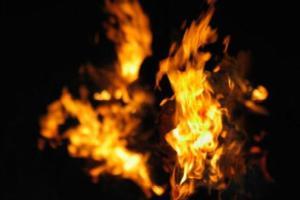 NCP leader Sanjay Shinde burnt alive after car catches fire