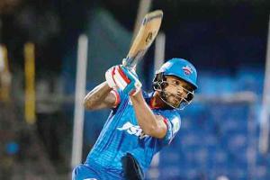 I'm playing with courage, not afraid to get out: Shikhar Dhawan