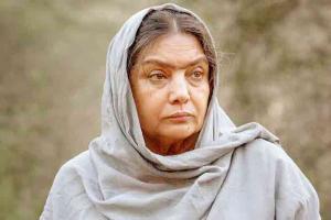 After Deepika and Kajol, Shabana Azmi dons unibrow look for Kaali Khuhi