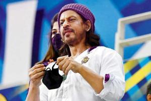 Is it just a lockdown look for SRK or is he gearing up for his next?