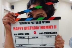 Shefali Shah's Happy Birthday Mummy Ji goes on floors