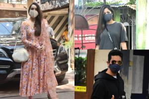 Shraddha Kapoor, Ishita Dutta, Angad Bedi's day out in Mumbai