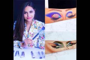 Shruti Kukreja gives new trend in using international makeup techniques