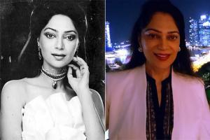 Candid confessions and stunning pictures of Simi Garewal