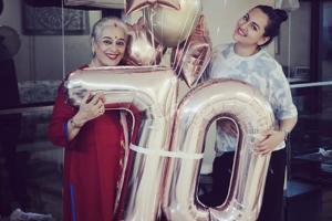 Sonakshi Sinha pours love over mother Poonam Sinha on her 70th birthday