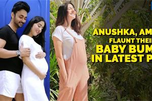 Anushka Sharma, Amrita Rao flaunt their baby bumps in latest pictures!