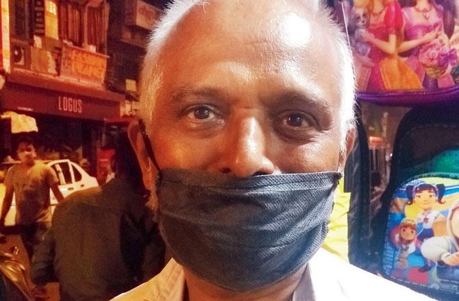 Asharam Solanki, a trader