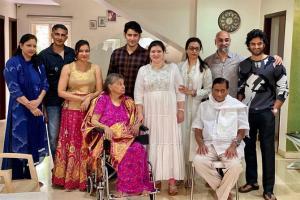 Mahesh Babu, Namrata celebrate the birthday of Sudheer Babu's wife