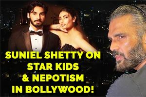 Suneil Shetty On Nepotism, Star Kids And Their Privilege