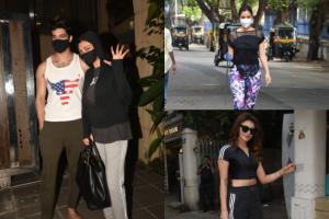 Sushmita Sen and Rohman Shawl's romantic outing; Urvashi visits salon