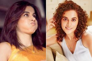 Taapsee Pannu's curly hair 'woes' on sets of Haseen Dillruba