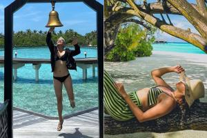 Taapsee's exotic Maldivian vacation will fill you with wanderlust