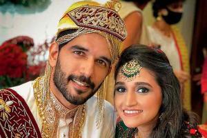 Wedding bells for Guilty actor Taher Shabbir and Akshita Gandhi!