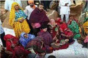 Priest burned : Family refuses to cremate body as protests erupt