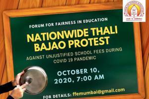 Mumbai: Parents to hold 'thali-bajao' protest over exorbitant fees
