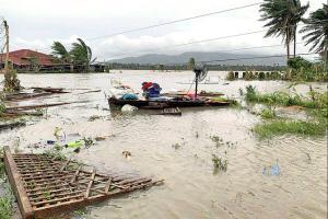 Philippines typhoon: 13 people missing, thousands displaced