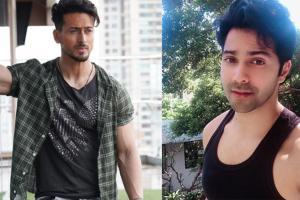 Varun Dhawan,Tiger Shroff come out in support of PM Modi's campaign