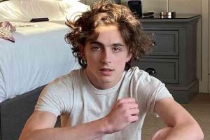Timothee Chalamet 'embarrassed' by kissing pics with Lily Rose-Depp