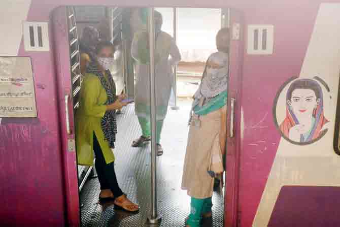 Railways says it needs time to get permissions in place and assess how passenger volume will change. PIC/Suresh karkera