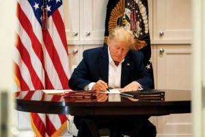 'Trump's diagnosis cruel reminder of pervasive spread of COVID in US'