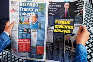 'Charlie Hebdo sowing seeds of hatred': Turkey over Erdogan cartoon