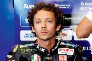 Valentino Rossi tests positive for COVID-19