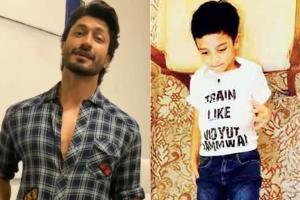 This six-year-old looks up to Vidyut Jammwal for his fitness regimen