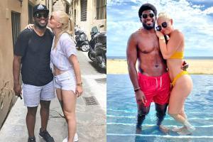 Lindsey Vonn and her fiance PK Subban are a very mushy and romantic couple