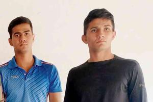 Two defence trainees held for robbing friend in Aarey Colony