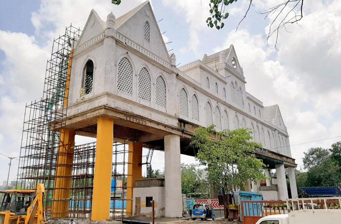 The BMC says that the gate will be built again