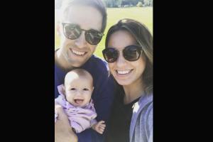 Chris Woakes and wife blessed with a baby girl, name her Evie