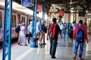 50 per cent Western Railway trains on track now, but not for public yet