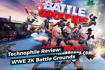 WWE 2K Battlegrounds Game Review | Technophile Jaison Lewis