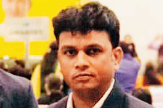 Dronacharya awardee Yogesh Malviya