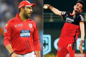 Chahal's hilarious reply to Yuvi: Bhaiya, should RCB come back to India