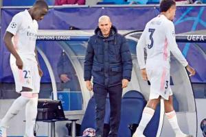 CL: 'We lacked everything,' says Real Madrid boss Zidane