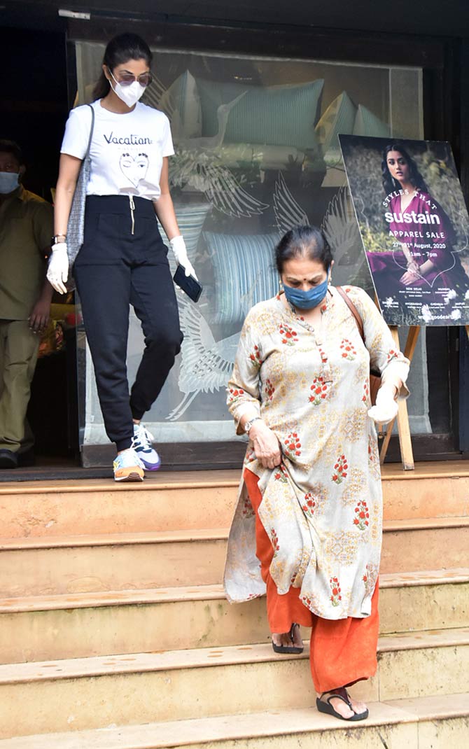 On the professional front, Shilpa Shetty Kundra will be next seen in Nikamma, along with Abhimanyu Dassani and Shirley Setia.