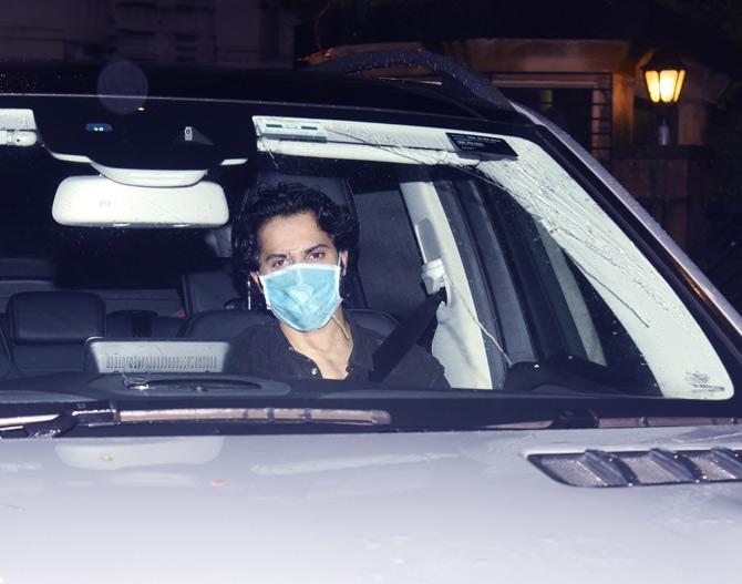 Speaking of Varun Dhawan, the actor will be next seen in David Dhawan's directorial venture Coolie No. 1, opposite Sara Ali Khan.