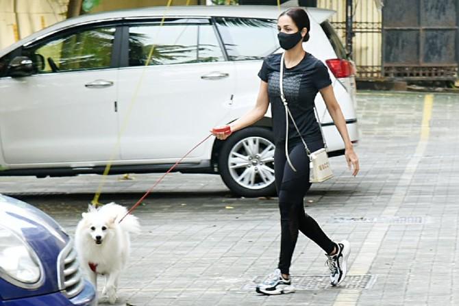 Malaika recently had a reunion with Amrita and her mother on the occasion of Onam. Taking to her Instagram account, she shared some pictures of her family lunch that happened after five months, and as expected, she looked excited and exhilarated. This is what she wrote- 