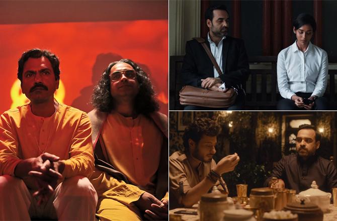 Pankaj Tripathi nailed the web world too. His role of the godman, Guruji, was the surprise package in Sacred Games. His character of the drug-lord in Mirzapur too was the highlight of the series and his role as Advocate Madhav Mishra in Criminal Justice too was lauded.