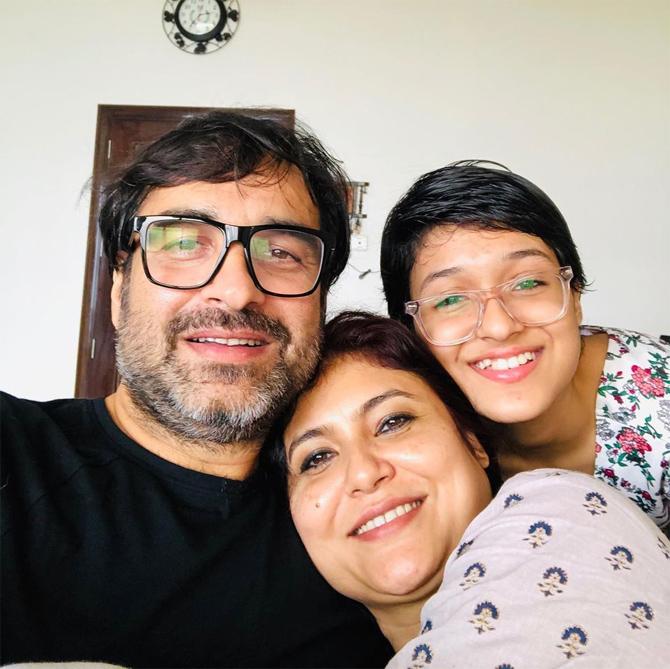 Pankaj Tripathi and Mridula have a daughter - Aashi Tripathi, who is 13. The actor often shares videos and pictures of his family time on Instagram.