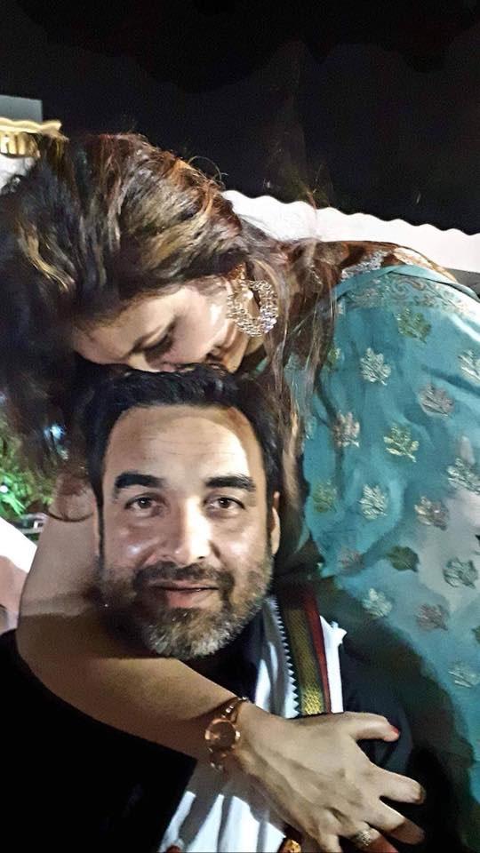 It was Pankaj Tripathi's sister's wedding in 1993 when he first saw Mridula. She was Tripathi's brother-in-law's sister and being a Brahmin, it was against their traditions to marry in a family where his sister had been married. However, they made it through and have been together for more than two decades.