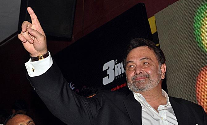 Born on September 4, 1952, Rishi Kapoor was fondly called as 'Chintoo' by his family and friends. The versatile superstar breathed his last on April 30, 2020, after battling cancer. He was 67. (All photos/mid-day archives, the Twitter account of Rishi Kapoor, AFP)