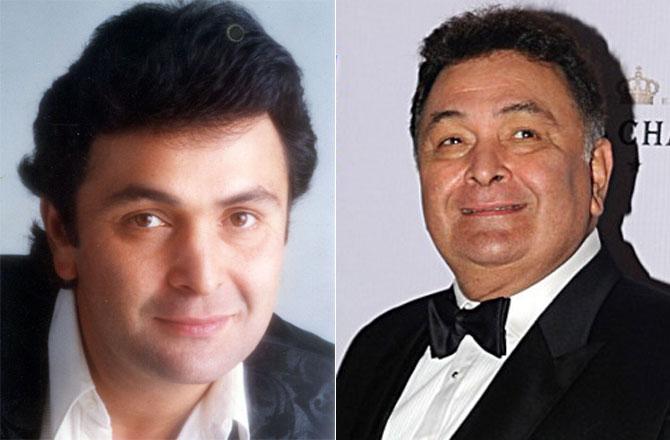 The son of late legendary actor-filmmaker Raj Kapoor, Rishi Kapoor was born on September 4, 1952, in Chembur, Mumbai. The veteran actor had his big breakthrough in Bollywood with the 1973 film Bobby opposite Dimple Kapadia. He was the leading man in a number of popular films like Khel Khel Mein, Rafoo Chakkar, Do Premee and many more. In the latter part of his career, Rishi Kapoor went on to play a mixed bag of positive and negative characters in movies like Karz, Prem Rog, Chandni, Bol Radha Bol, Do Dooni Chaar, Agneepath and Kapoor & Sons. (All photos/mid-day archives and Instagram)