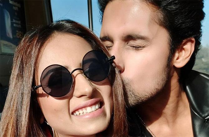 Sargun Mehta and Ravi Dubey are considered one of the most cutest couples of the Telly world. They say 'You don't find love. It just happens' and so did Sargun and Ravi experienced. The couple first met on the sets of Zee TV's 2009 show 12/24 Karol Bagh. They became friends on the sets and fell in love. (All photos/Sargun Mehta's official Instagram account and mid-day archives)
