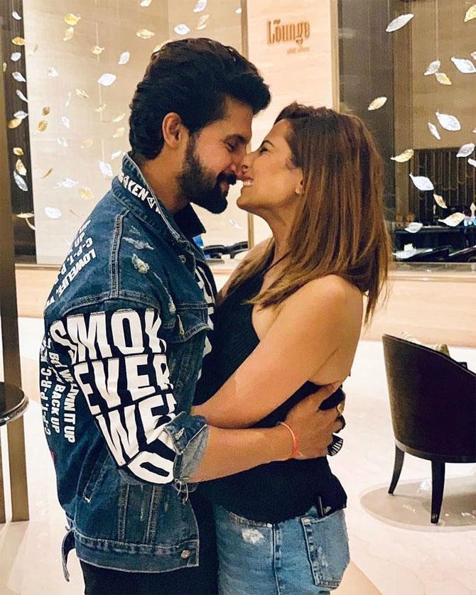 Sargun and Ravi had a big fat Indian wedding with all the festivities Haldi, Mehendi, Sangeet and lavish wedding reception. Sargun Mehta said, 