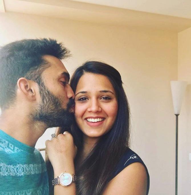 Dinesh Karthik is married to Dipika Pallikal Karthik. The couple tied the knot in traditional Christian and Hindu ceremonies in August 2015. Dipika Pallikal is a professional squash player and a gold medallist at the Commonwealth Games.