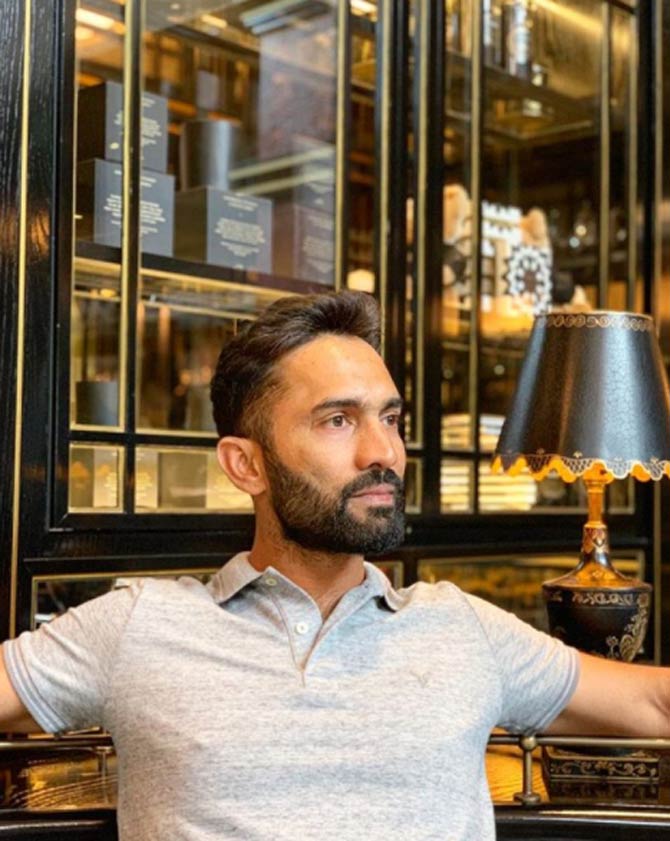 Dinesh Karthik is the captain of the IPL 2020 team Kolkata Knight Riders. Karthik made his IPL debut in 2008 and has played 180 matches. DK has scored 3654 runs in IPL with an average of 27.06 and a strike rate of 129.80. His top score is 97* with 18 fifties to his name.