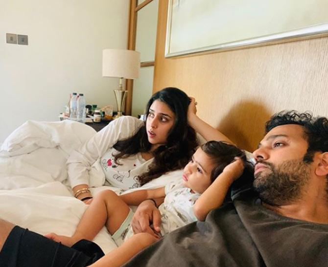 Rohit Sharma and his longtime girlfriend Ritika Sajdeh tied the knot on December 13, 2015 after a few years of dating. Rohit and Ritika welcomed their daughter Samaira in December 2018.